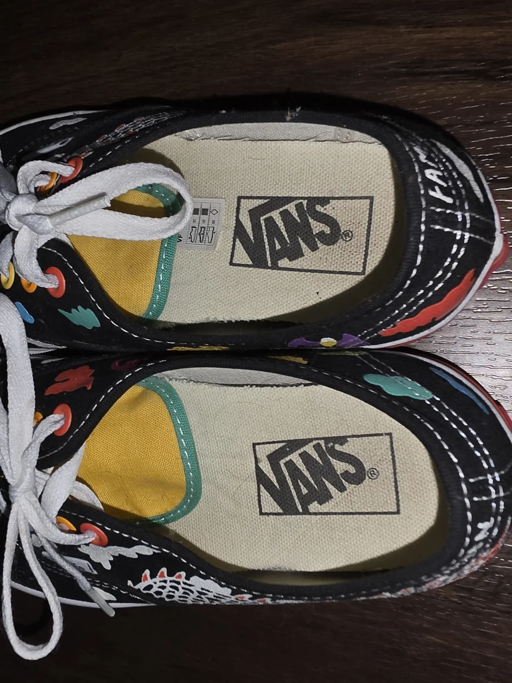 Vans Authentic OTW Gallery Kaitlin Chan sneakers